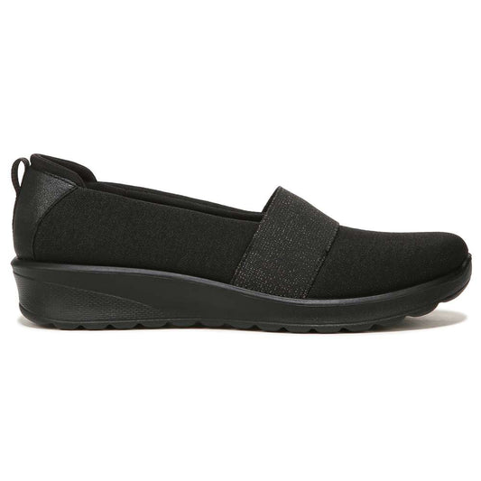 Gracie Slip-On Loafer - Black Black