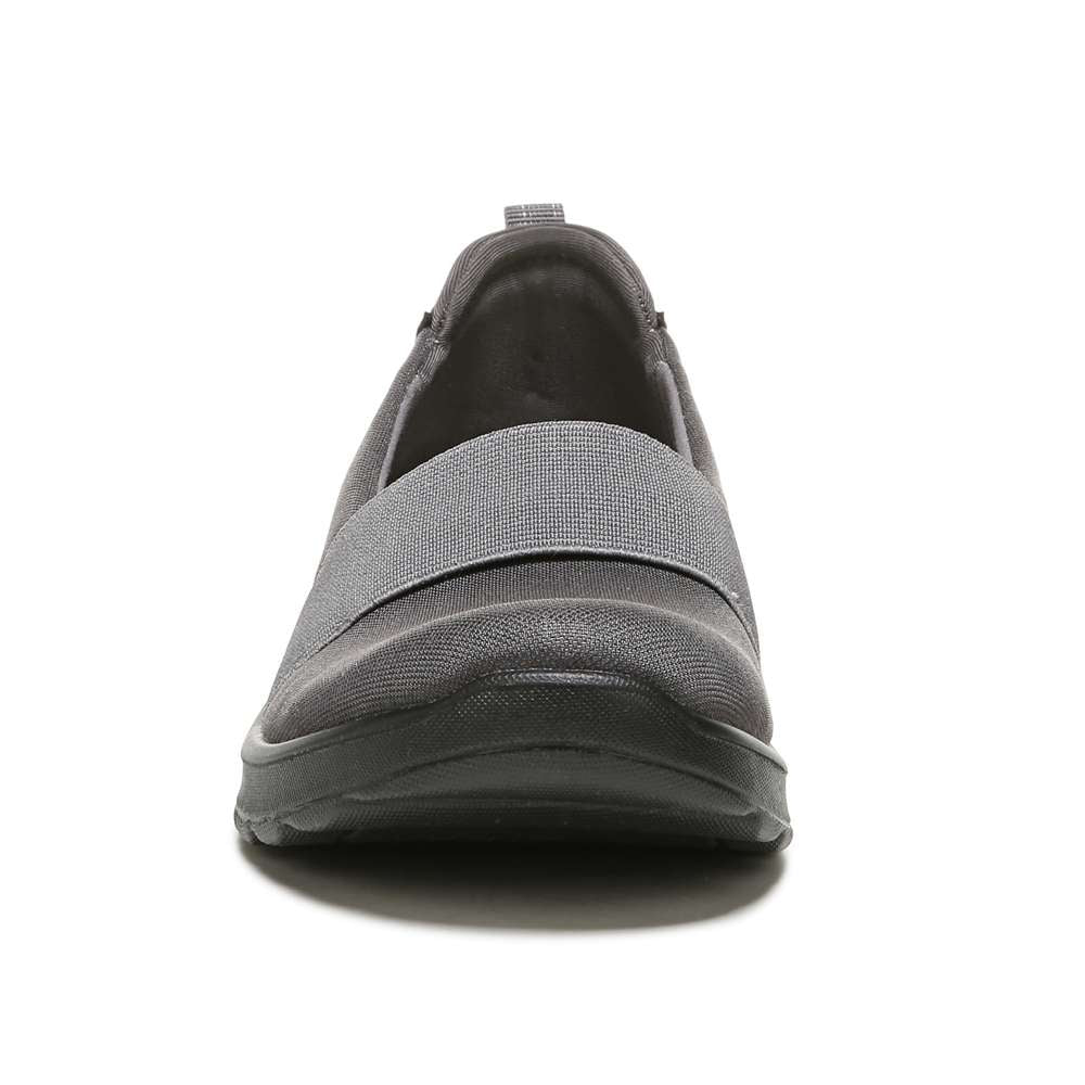 Gracie Slip-On Loafer - Granite Grey