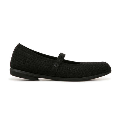 Keynote Mary-Jane Flat - Black