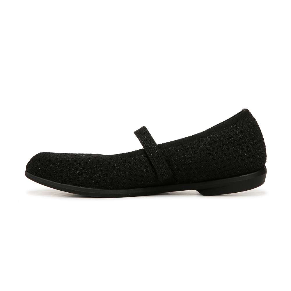 Keynote Mary-Jane Flat - Black