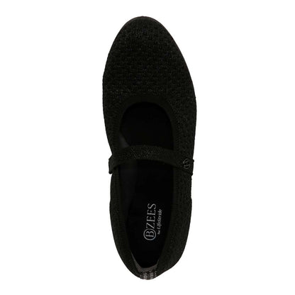Keynote Mary-Jane Flat - Black