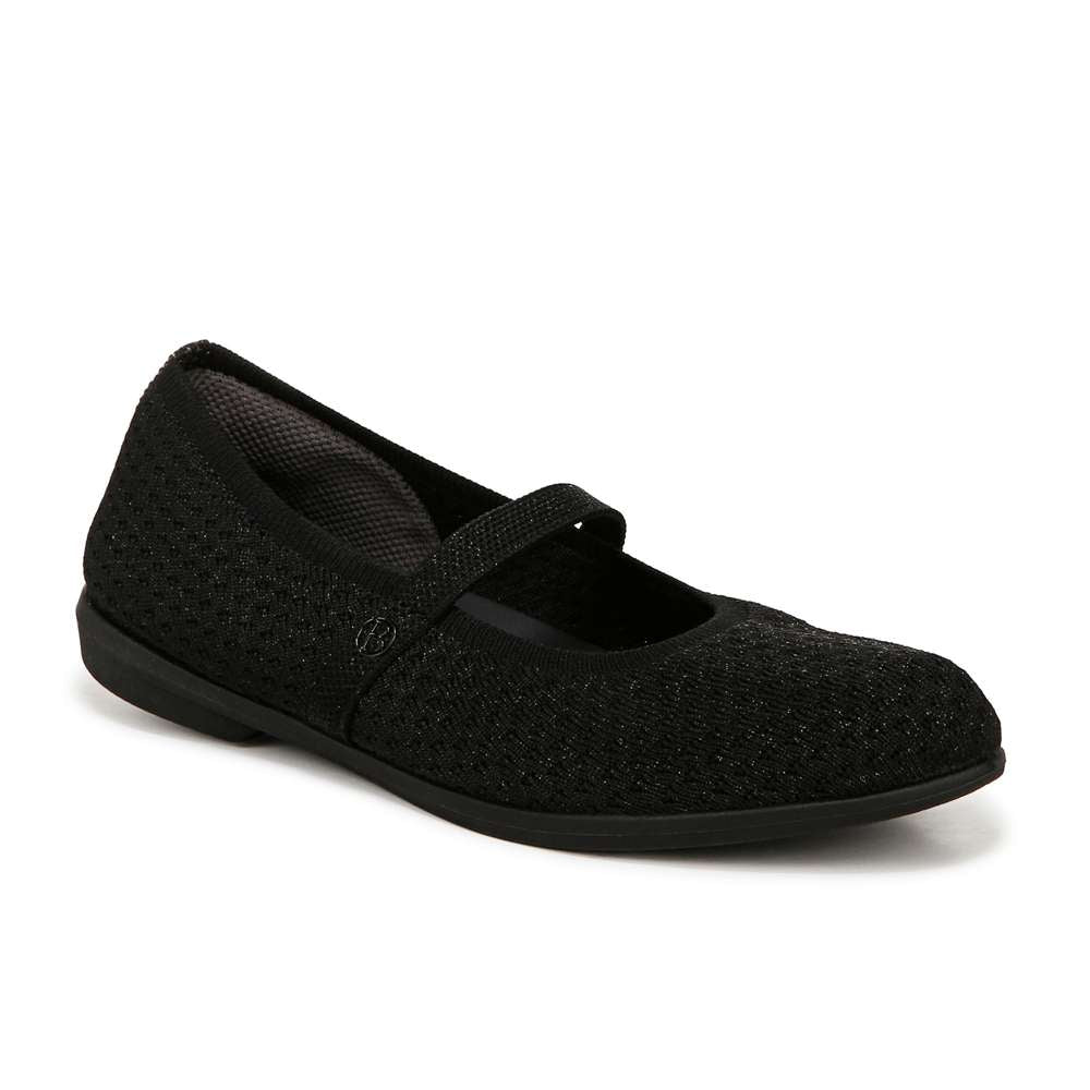 Keynote Mary-Jane Flat - Black