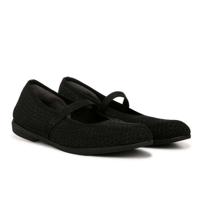 Keynote Mary-Jane Flat - Black