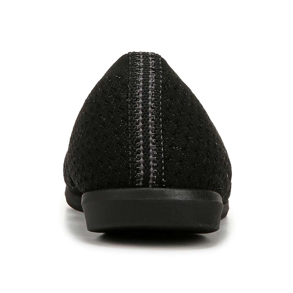 Keynote Mary-Jane Flat - Black