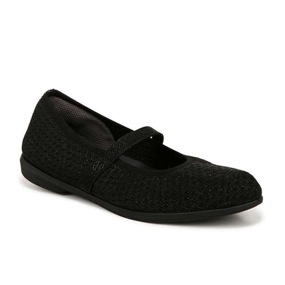 Keynote Mary-Jane Flat - Black