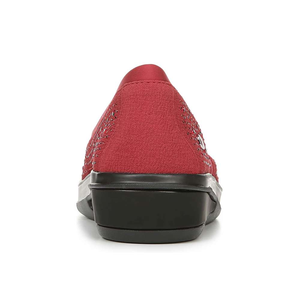 Moonlight Slip-On - Red