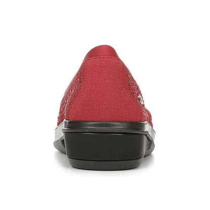 Moonlight Slip-On - Red