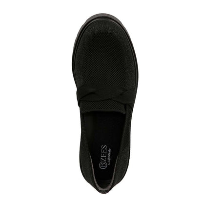Muse Bow Loafer - Black