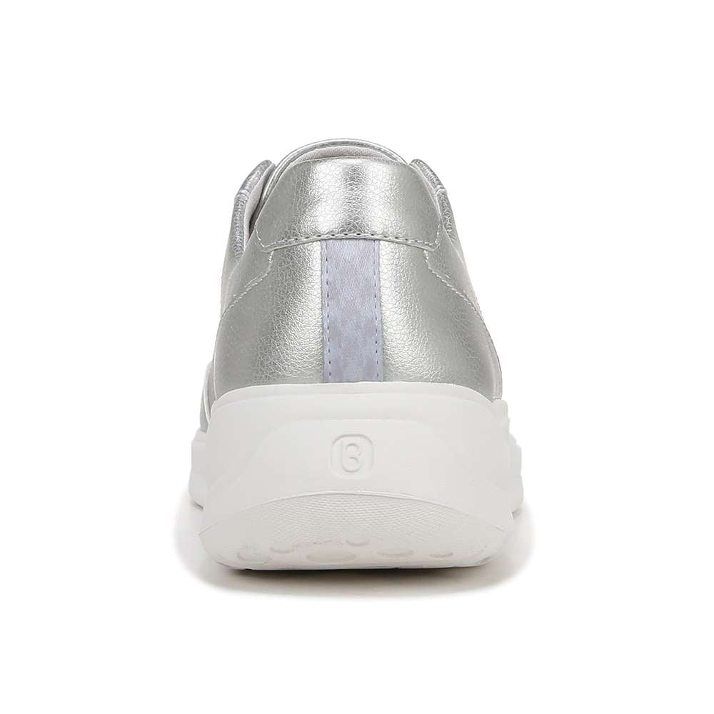Times Square Sneaker - Silver