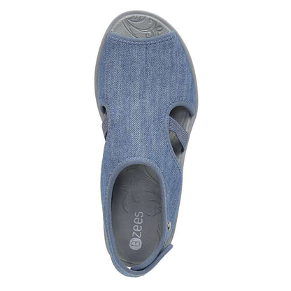 Dream Wedge Sandal - Denim