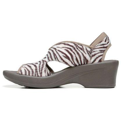 Faithful Wedge - Zebra