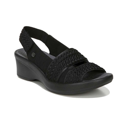 Fiona Slingback Sandal - Black