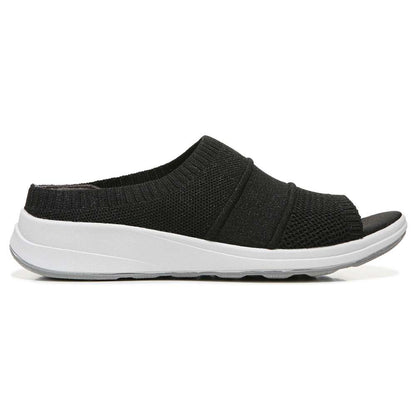 Iconic Slide - Black Metallic