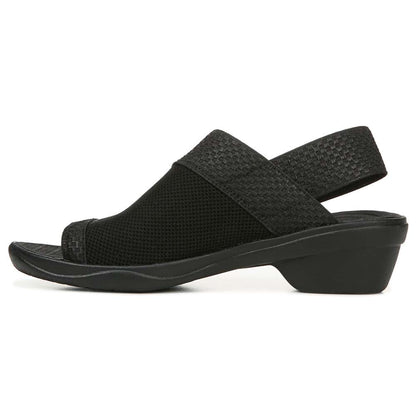 Molly Backstrap Sandal - Black