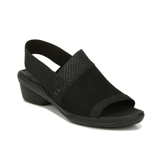 Molly Backstrap Sandal - Black