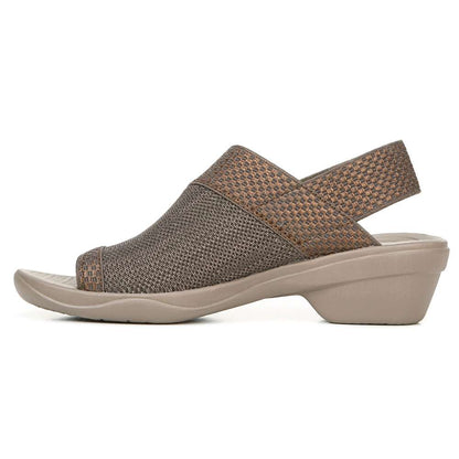 Molly Backstrap Sandal - Morel