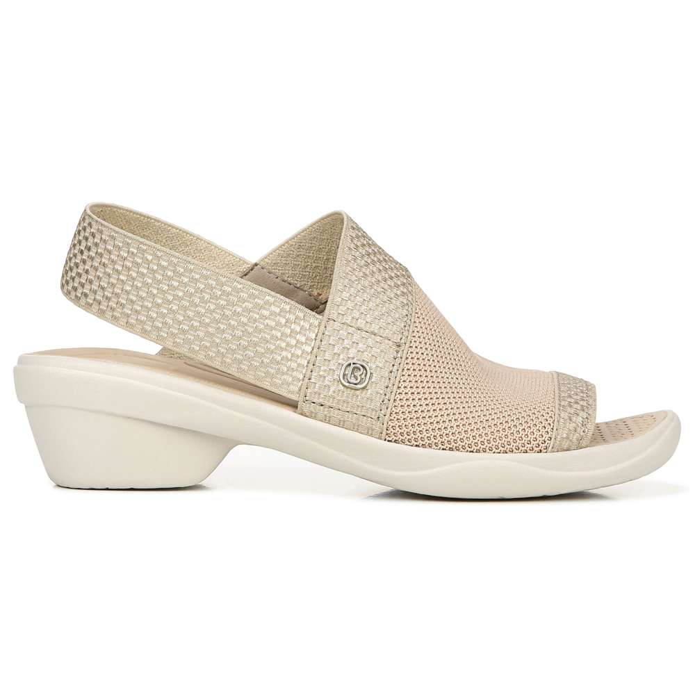Molly Backstrap Sandal - Oat