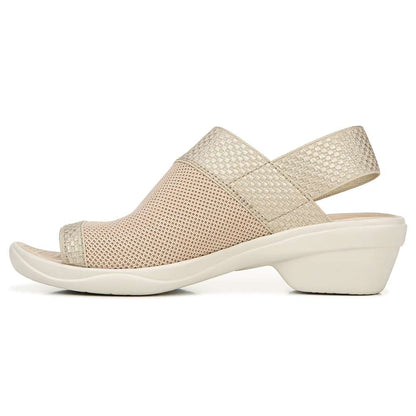 Molly Backstrap Sandal - Oat