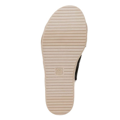 Reign Wedge Sandal - Black