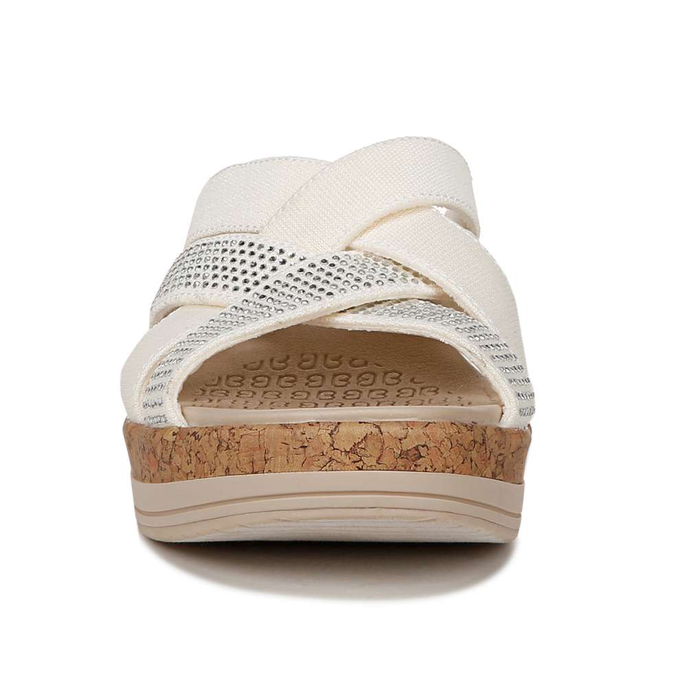 Reign Wedge Sandal - Sugar