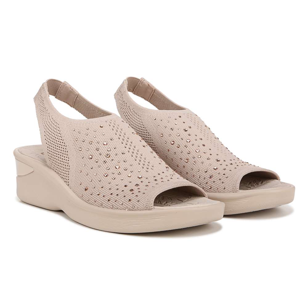 Sicily Bright Sandal - Barley Beige
