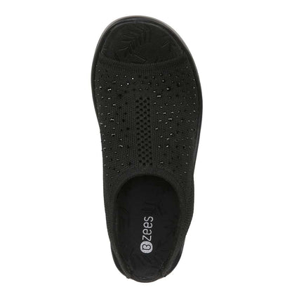 Sicily Bright Sandal - Black