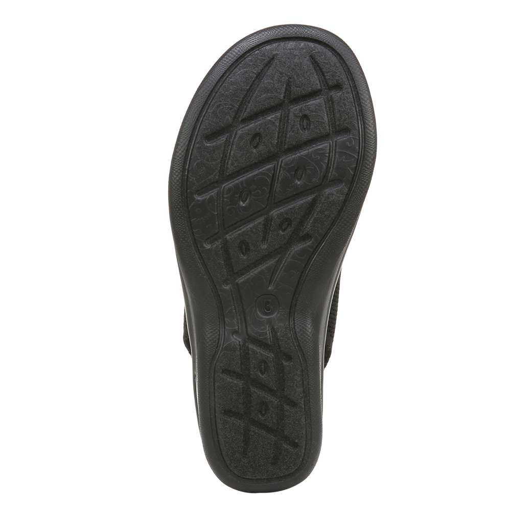 Sicily Bright Sandal - Black