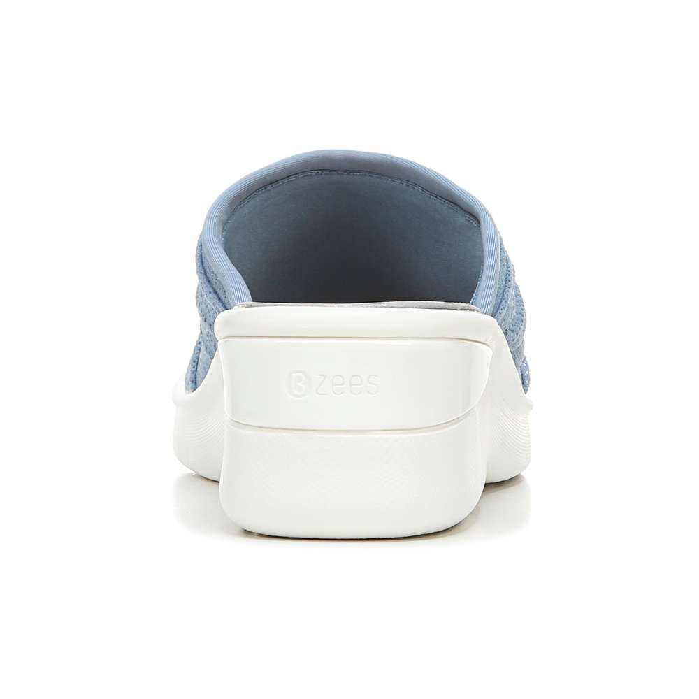 Smile II Wedge - Blue Lace