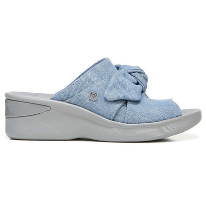Smile Wedge - Denim