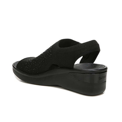Star Bright Sandal - Black/Black