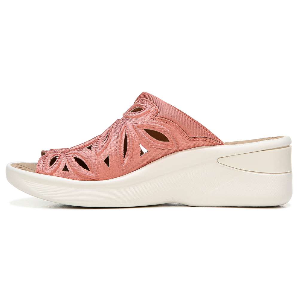 Susie Wedge Sandal - Terracotta