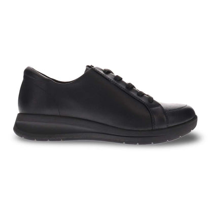 Athens Lace-Up Sneaker - Black