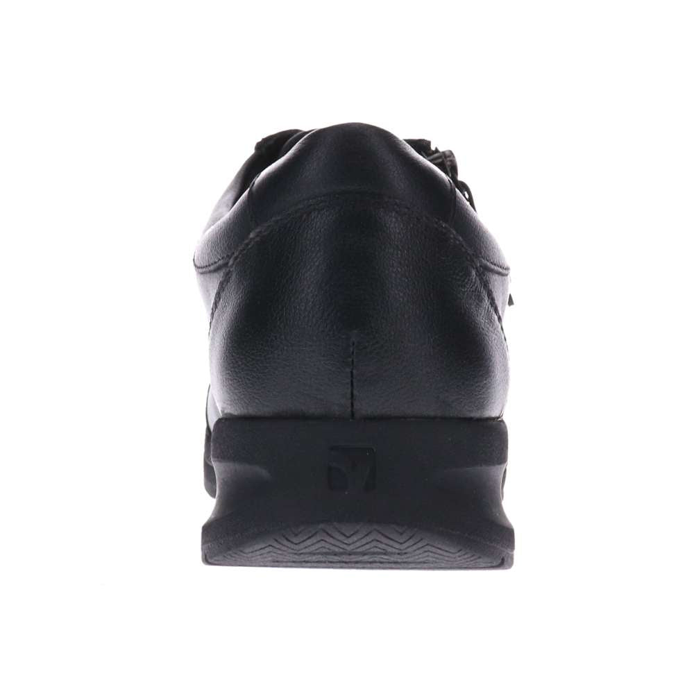 Boston Zip Sneaker - Black French