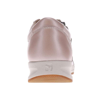 Boston Zip Sneaker - Champagne/Pebble