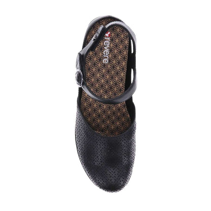 Calabria Mary-Jane - Black