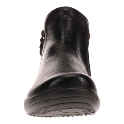 Charleston Boot - Black Pebble