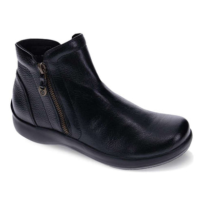Charleston Boot - Black Pebble