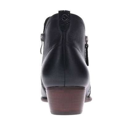 Delta Bootie - Black French