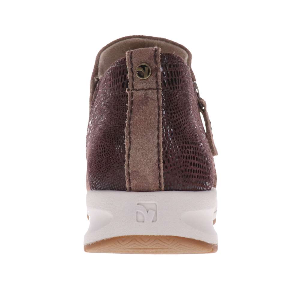 Dublin Boot - Cognac Camo/Espresso Lizard