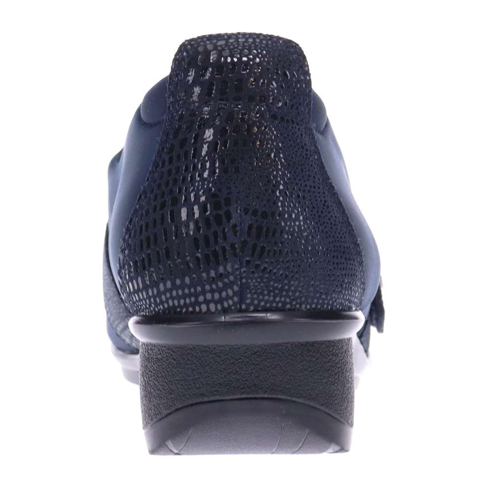 Genoa Stretch Loafer - Navy