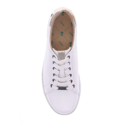 Limoges Casual Sneaker - Coconut/Metallic Interest
