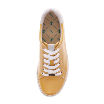 Limoges Casual Sneaker - Mustard French