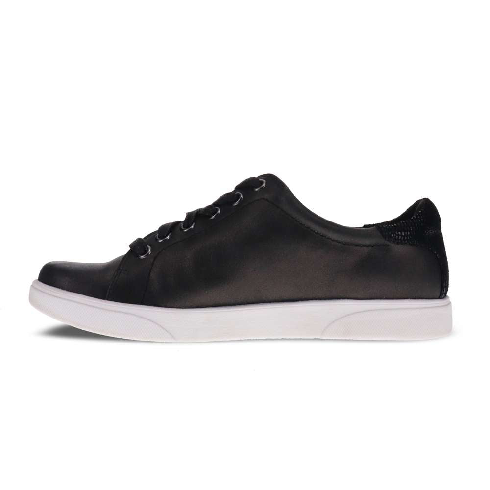 Limoges Casual Sneaker - Onyx/Black Lizard