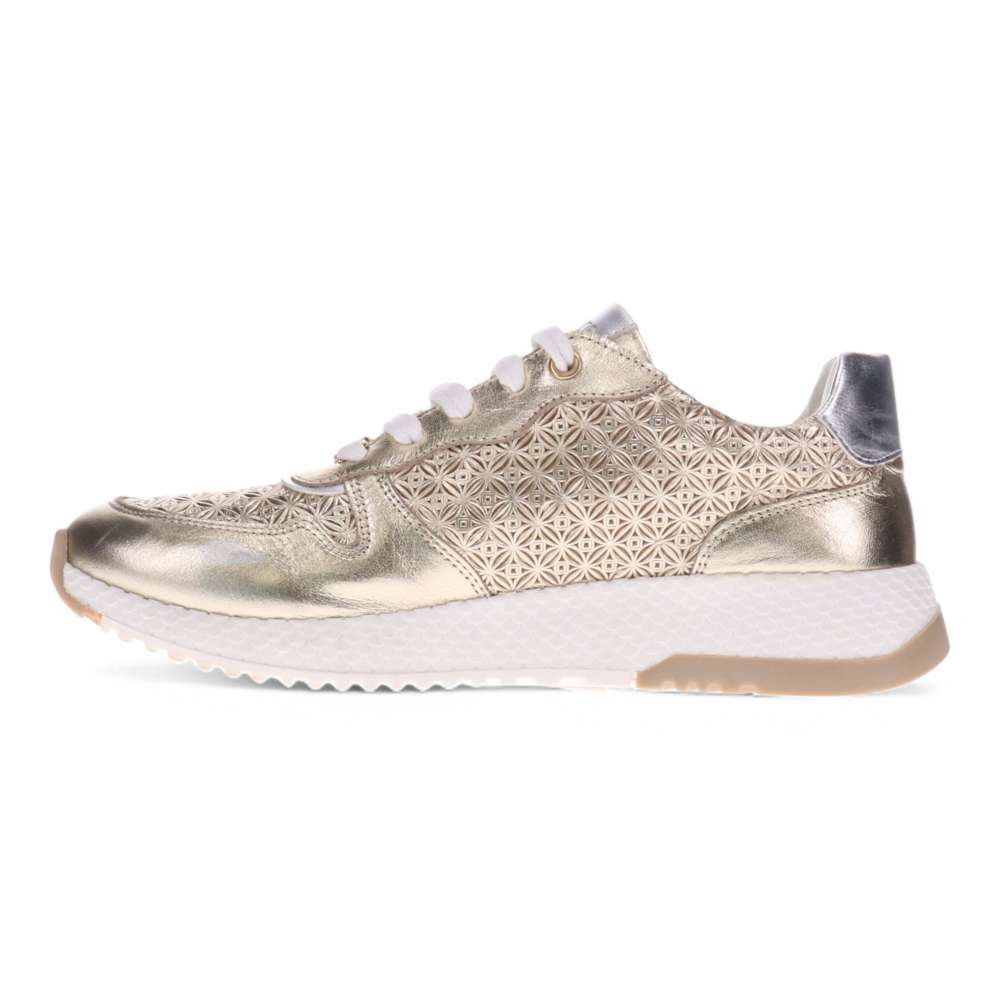 Los Angeles Sneaker - Gold Multi