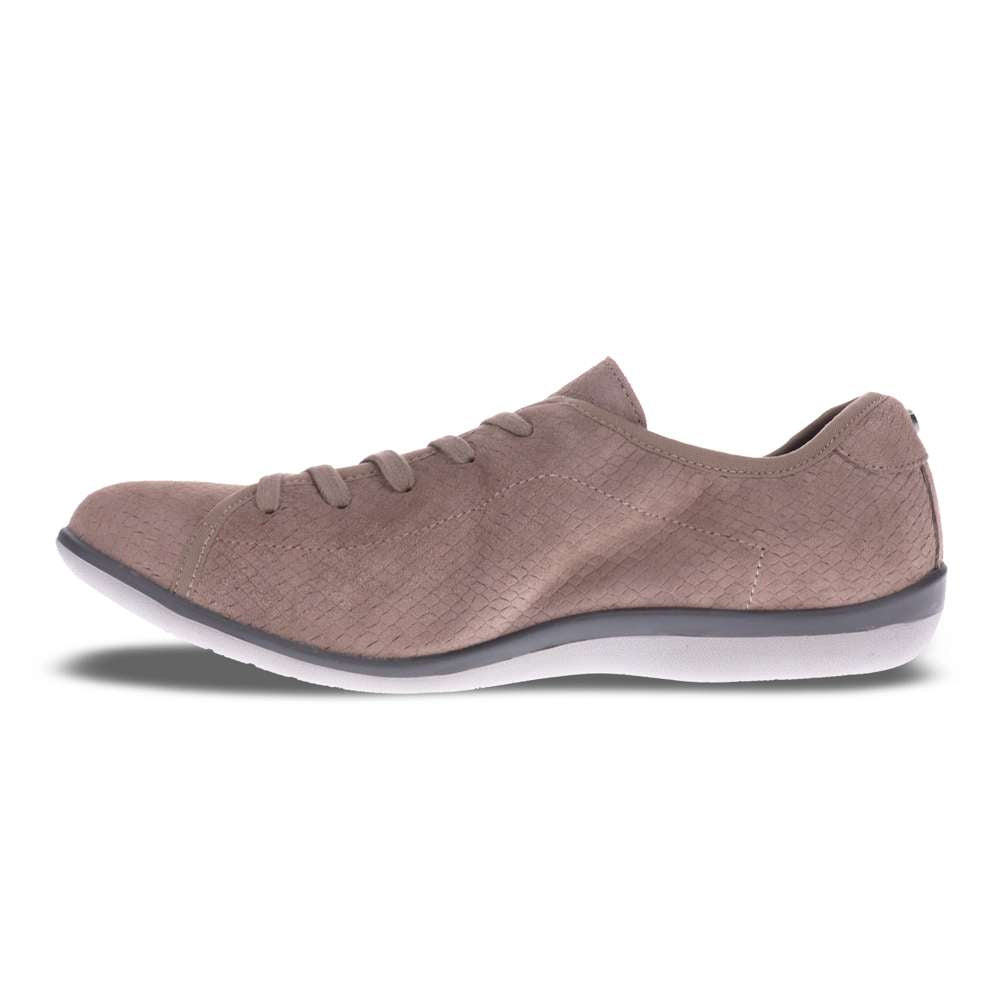 Lyon Lace-Up - Grey Python Nubuck