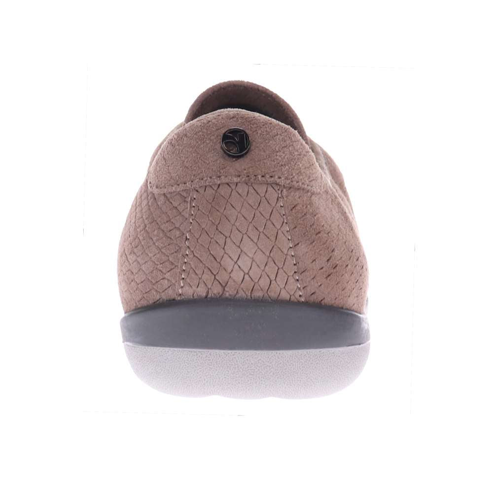 Lyon Lace-Up - Grey Python Nubuck