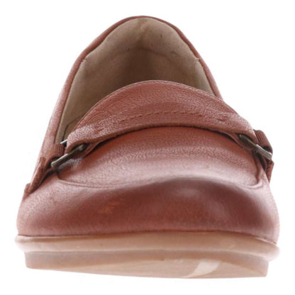 Montmartre Wedge Loafer - Cognac