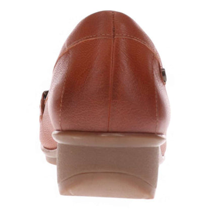 Montmartre Wedge Loafer - Cognac