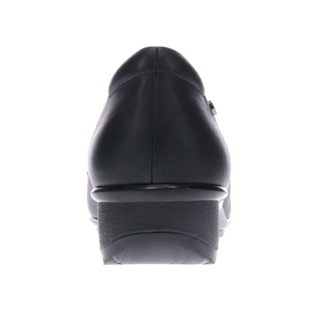 Monte Carlo Wedge Loafer - Black