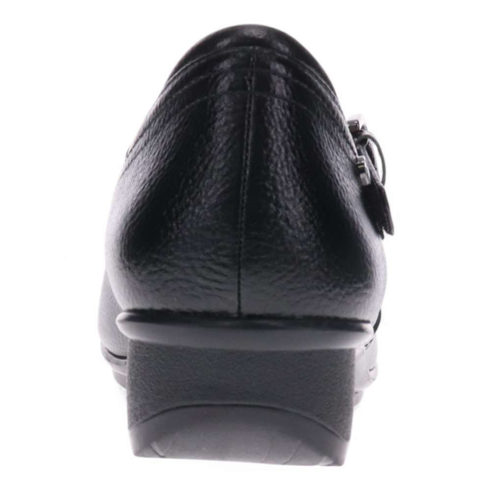 Narita Mary-Jane Flats - Black Pebble